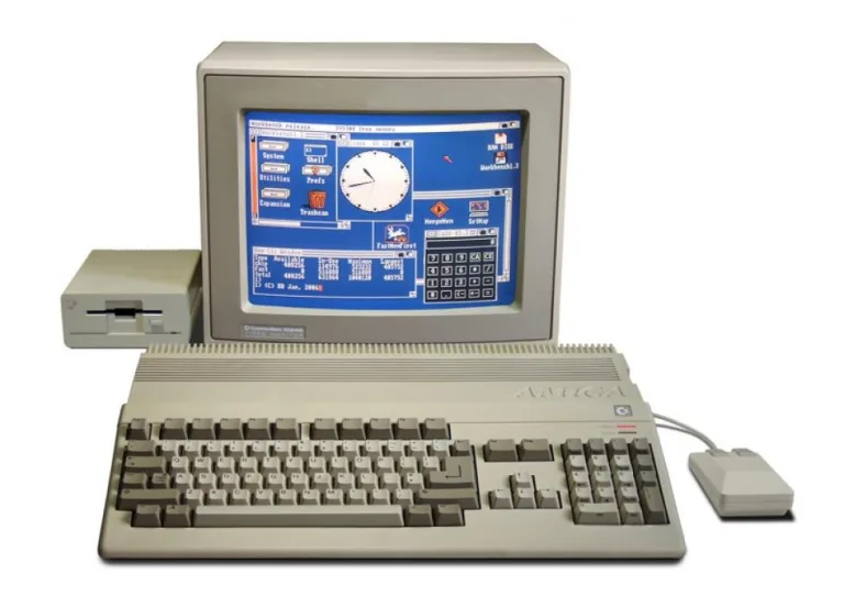 The Amiga500 Comes Back to Life