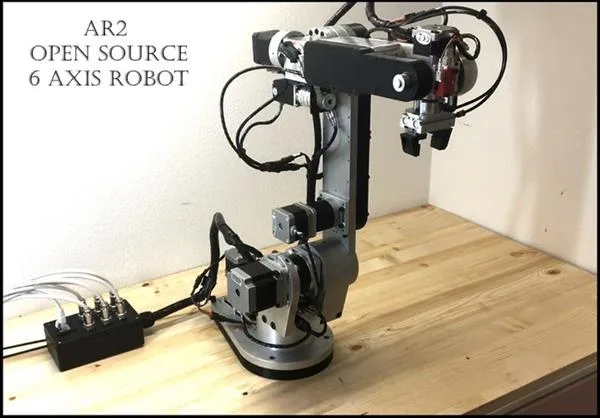 6 Axis Open Source Robot: AR2 Hits Kickstarter