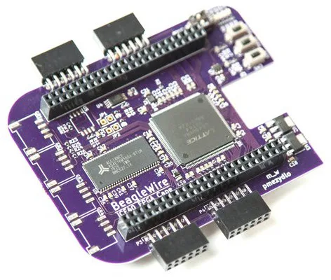 BeagleWire: Fully Open ICE40 FPGA BeagleBone Cape for the BeagleBone Black