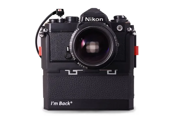 I’m Back Project Transforms Into Digital Your Old 35mm Analog Camera