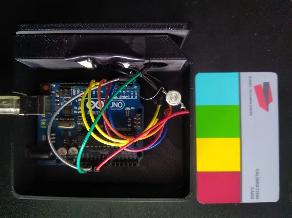 Arduino-Powered Color Locking System