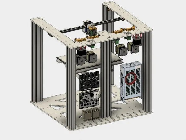 E3D Has Developed a Tool-Changer and a Motion-System for 3D-Printers