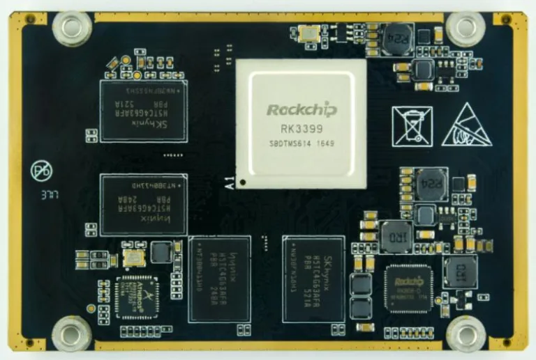OpenEmbed Em3399 Just Launched the RK3399-based Board