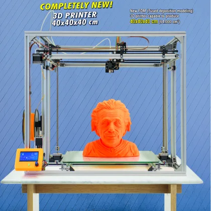 3D4040: The big 3D printer with a small price