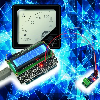 An Open Source Solid State Current measurement device