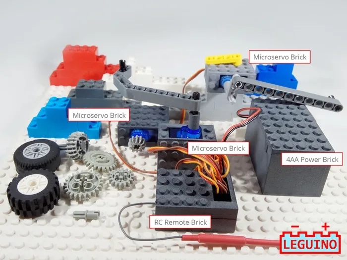 Leguino Educational Hacker Kit on Kickstarter