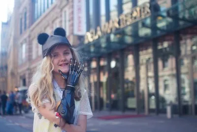 Open Bionics: Creating Prosthetics Inspired by Superheroes