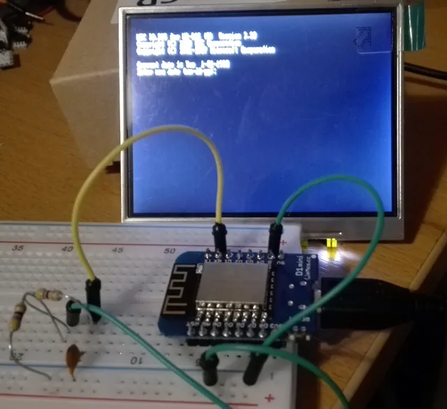 ESP8266 PC-XT Emulator with CGA Video Output