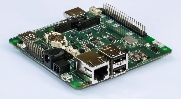 Project Fin: an industrial carrier board for Raspberry Pi CM3 Lite
