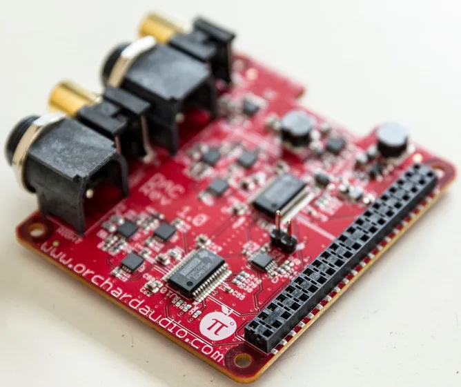 ApplePi DAC: the most advanced and highest performance sound card hat for the Raspberry Pi