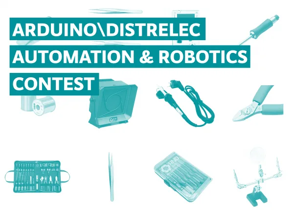 Arduino Automation & Robotics Contest: Help the Industry 4.0 Development