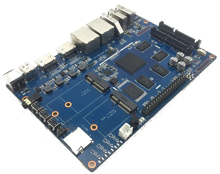 Banana Pi BPI-W2 Open Spec NAS and Multimedia Router