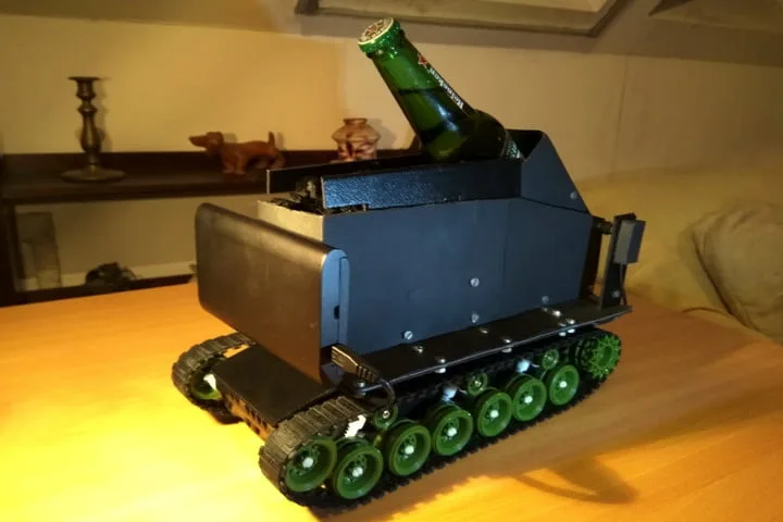 WalaBeer Tank: Your Beer Always With You!