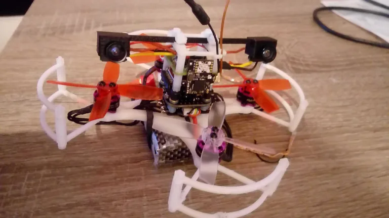 DIY a Lowcost 3D Drone That Streams Video