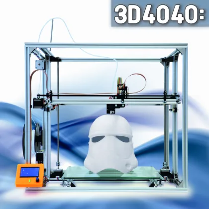 3D4040: printing big!