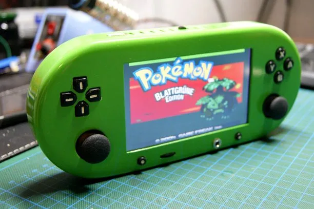 GamePi 2: the Handheld Raspberry Pi 3 Games Console