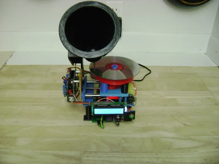 DIY an Arduino-Powered Phonograph MP3 Player