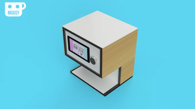 Mugsy, Hackable and Customizable Robotic Coffee Maker