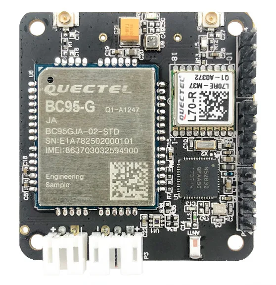iTracker RAK8211-NB Module Includes NB-IoT, BLE5.0, GPS and Many Sensors
