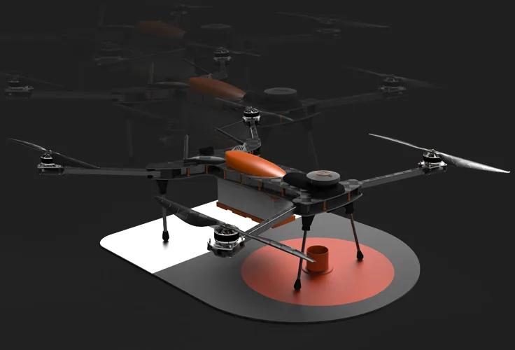 RadioPlane Seeker Drone –  The Drone That Finds What You Seek