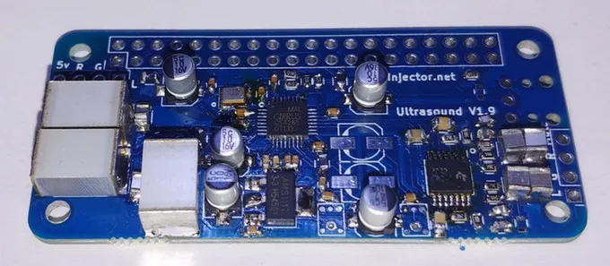 Audio Injector Ultra Sound Card for Your Pi Now on Kickstarter