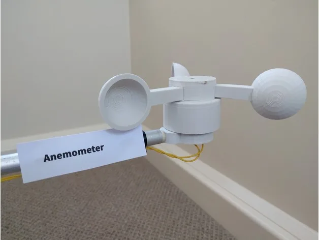 DIY an Arduino-Powered 3D Printed Weather Station