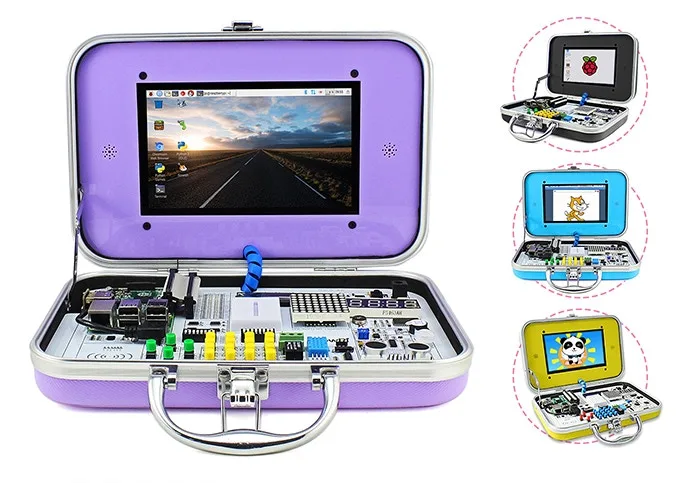CrowPi: the Raspberry Pi Educational Hacker Kit