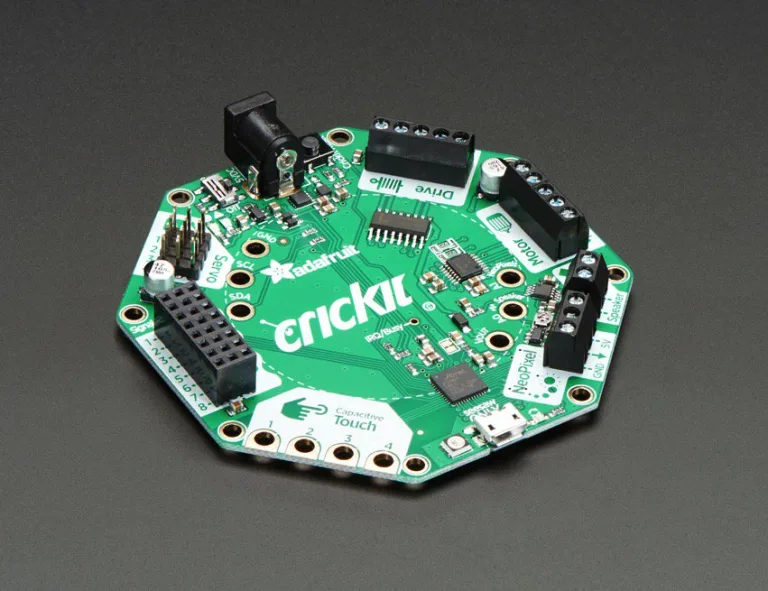 Crickit: Creative Robotics & Interactive Construction Kit