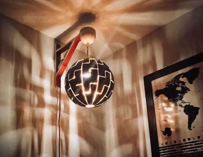 DIY an Alexa Enabled Death Star Lamp