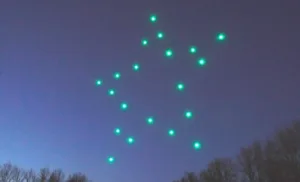 Drone Dance Controller Is Perfect to Create a Drone Swarm Show!