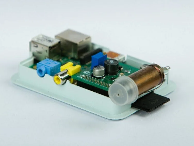 PiGi: the Open Source Raspberry Pi Geiger Counter