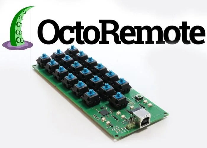 OctoRemote: the Hackable Keyboard Designed for 3D Printing Control