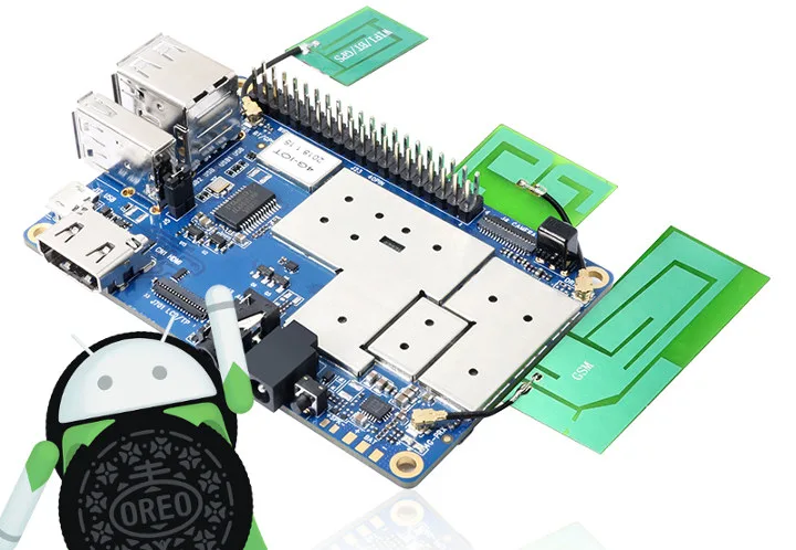 Android 8.1 Now Released for Orange Pi 4G-IoT Board