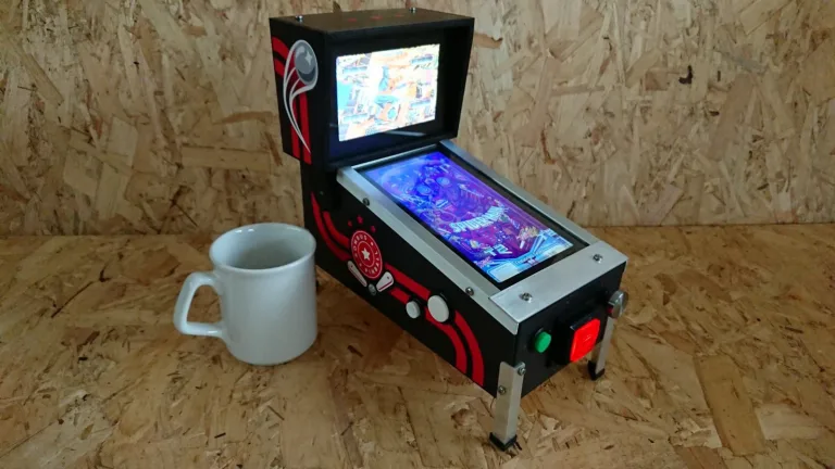 Create Your Amazing Mini Pinball Machine