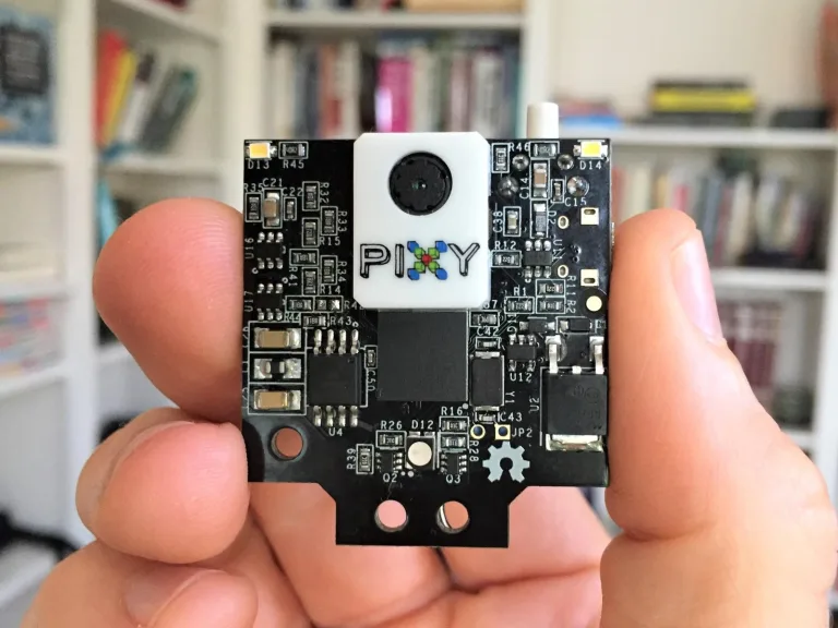 Pixy2: Robot Vision Made Easier