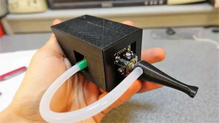 The ‘Sup: Low Cost and Open Source Mouse for Quadriplegics