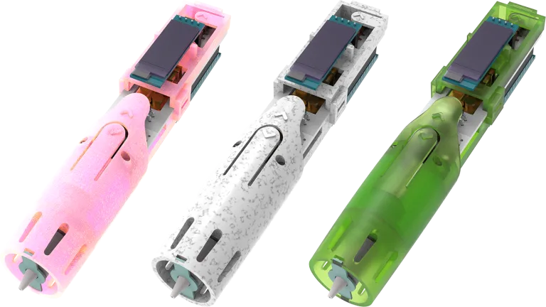 3Dsimo Kit: the first ever assembly kit of a multi-material 3D pen