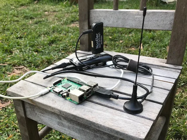 Raspberry Pi Powered Aircraft Traffic Tracker