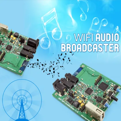 WiFi Audio Broadcaster