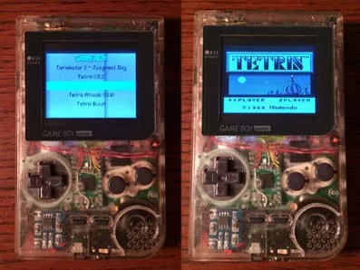 Pi-Pocket: the Raspberry Gameboy Pocket