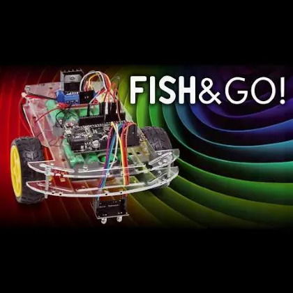 FISH&GO! A WiFi Rover controlled by Blynk APP
