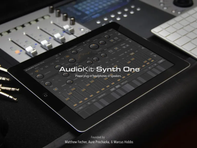 Audiokit Synth One is the world’s first completely open-source iOS Synth