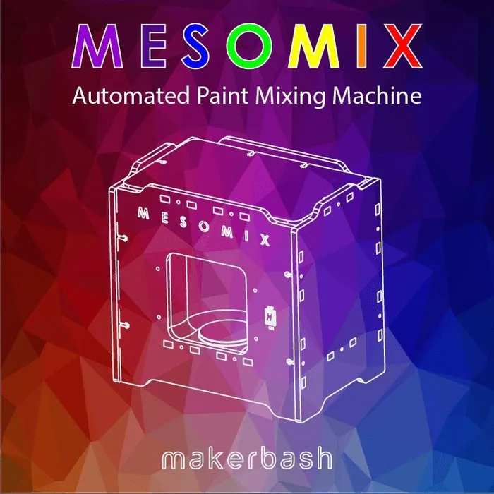 Create a perfect paint color with Mesomix