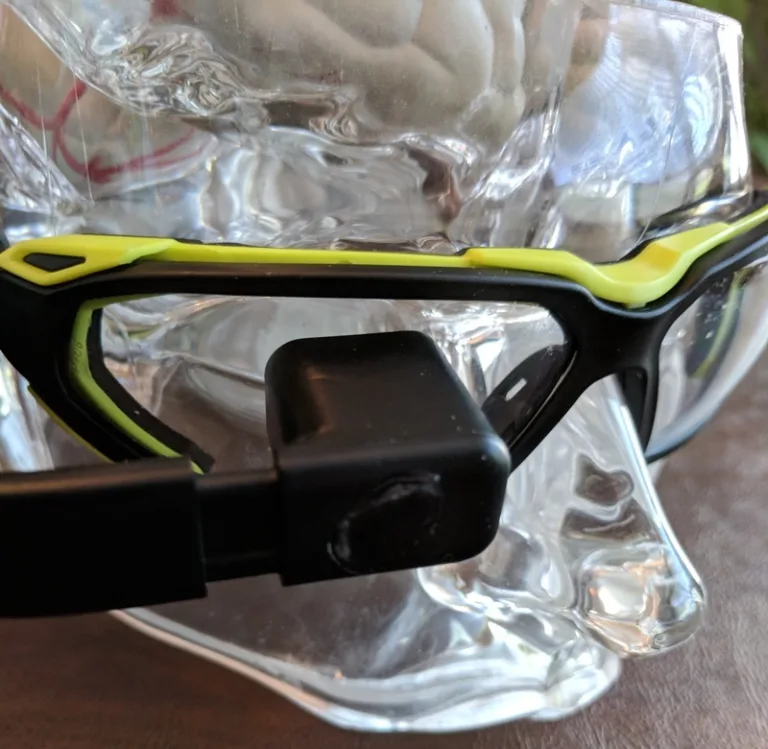 PiGlass is a DIY wearable computer!