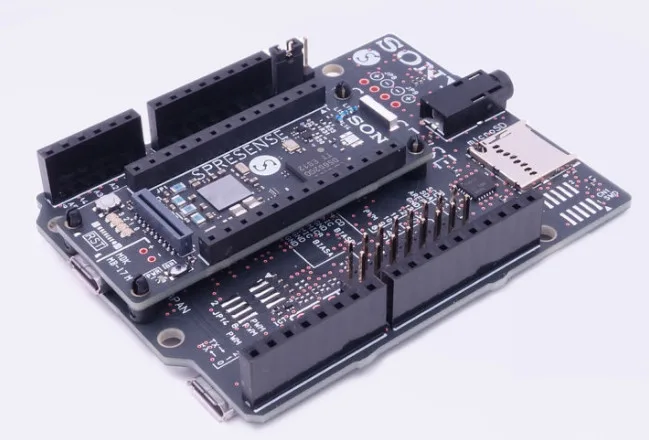 GPS, Glonass and Advanced Digital Audio Codec for the Sony Spresense
