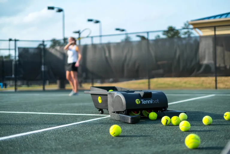 Tennibot: the Robotic Tennis Ball Collector