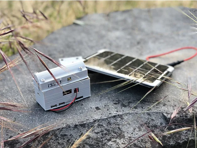 DIY a Raspberry Pi Travel Companion