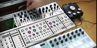 VCV Rack is an open-source virtual modular synth you can download for free