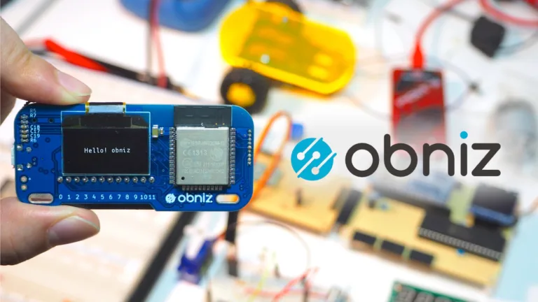 Obniz, IoT development board