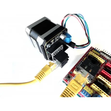 uStepper S Line: New generation of uStepper with huge performance upgrades